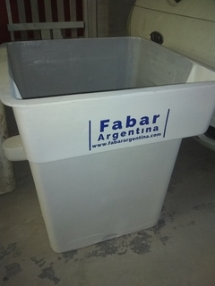 Barquilla para hidrogrúas (1 persona) MODELO B01 - FABAR ARGENTINA