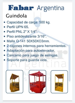 Guindola 500 kg (GN) - FABAR ARGENTINA