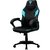 CADEIRA GAMER THUNDERX3 EC1 GIRATÓRIA - Preta/Azul