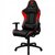 CADEIRA GAMER THUNDERX3 EC3 GIRATÓRIA - Preta/Vermelha