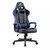 CADEIRA GAMER FORTREK VICKERS GIRATÓRIA - Preta/Azul