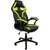 CADEIRA GAMER MYMAX MX1 GIRATÓRIA - Preta/Verde