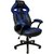 CADEIRA GAMER MYMAX MX1 GIRATÓRIA - Preta/Azul