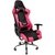 CADEIRA GAMER MYMAX MX7 GIRATÓRIA - Preto/Rosa