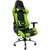 CADEIRA GAMER MYMAX MX7 GIRATÓRIA - Preto/Verde