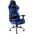 CADEIRA GAMER MYMAX MX7 GIRATÓRIA - Preto/Azul