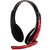 HEADSET GAMER PC/XBOX 360 SPIDER VENOM SHS-701 Preto/Vermelho FORTREK