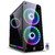 GABINETE GAMER PCYES SOLARIS PRETO