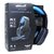 HEADSET GAMER ULTIMATE USB Cabo 2.25m em Nylon – Preto/Azul