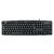 TECLADO USB C3TECH KB-12BK Preto