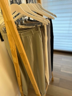 Pantalón sastrero con elastico Aspen - comprar online