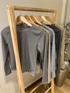 Sweater ribb premium lavado SANTORINI - comprar online