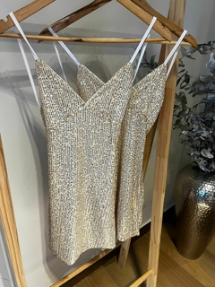 Vestido de lentejuela CHLOE - comprar online