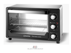 Horno eléctrico Vitta Forno Acero/Nero 55L - comprar online