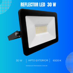 Reflector 30 W Led Mini Alta Potencia Exterior