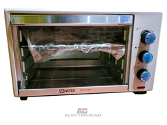 Horno eléctrico Vitta Forno Acero/Plateado 45l