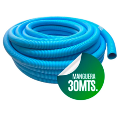 Manguera Pileta 1 1/2 Reforzada Flotante X 30mts