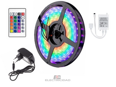 Tira Led Rgb 5050 12v Controlador Fuente Control - comprar online