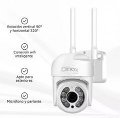 Cámara De Seguridad Domo Smart Ip Wifi Exterior Interior - comprar online