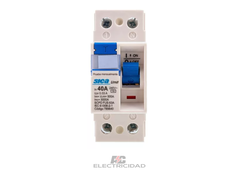 Disyuntor Diferencial Sica Bipolar 2x40 40a 30ma - comprar online