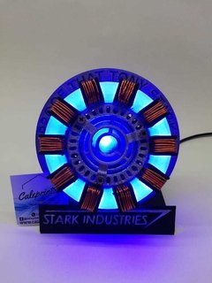 Reactor Ironman Con luz (usb)