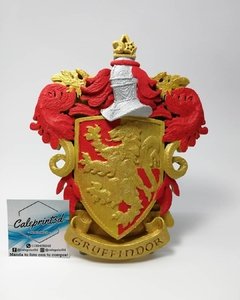 Escudo Gryffindor con soporte