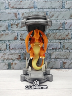 Lámpara Laboratorio Charizard led a pila