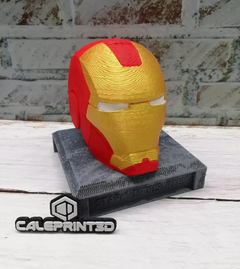 Casco ironman con base