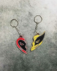 Deadpool Wolverine Pack Llaveros