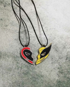 Deadpool Wolverine Pack Collares