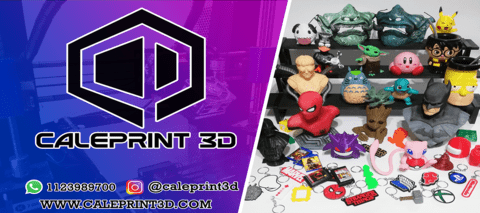 Carrusel Caleprint3d