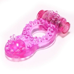 ANILLO VIBRADOR CON PERLA ESTIMULANTE