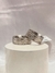 Aliança De Compromisso Diamantada Aço Inox-0104341 - comprar online
