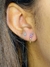 Brinco ear cuff zircônia colorida - 0210858 - comprar online