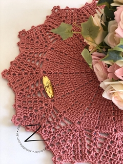 Sousplat croche zara Atelie