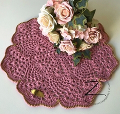 Sousplat croche zara Atelie