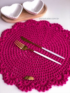 SOUSPLAT CROCHE 