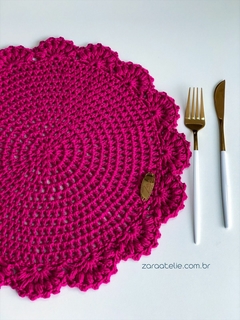 SOUSPLAT CROCHE 