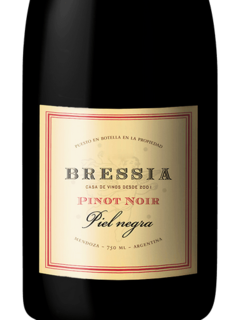 Bressia Piel Negra Pinot Noir - comprar online