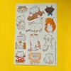 STICKERS GATITOS CUTE