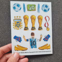 STICKERS SCALONETA - comprar online