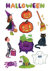 Stickers Halloween