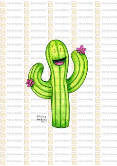 LÁMINA CACTUS - comprar online