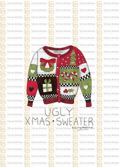 LÁMINA UGLY SWEATER - comprar online