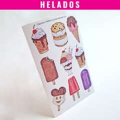 STICKERS HELADOS