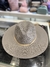 Capelina Sombrero De Playa Las Oreiro con cordón Trenzado en internet