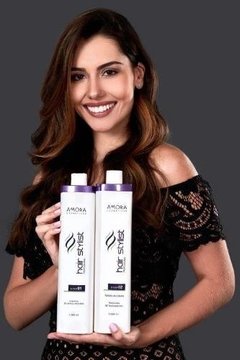 Progressiva 3d+verticalizador Hair Stylist Amora Cosméticos - comprar online