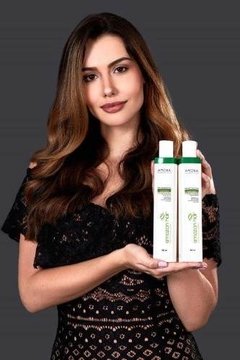 Shampoo Condicionador Mascara Óleo Copaíba Amazon Hair Amora - comprar online
