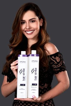 Escova Progressiva 3d Hair Stylist, Amora Cosméticos 1 litro - comprar online