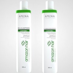 Shampoo + Condicionador Copaíba Amazon Hair Amora Cosméticos